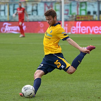 Alessandro Martinelli, football player who plays for Modena FC