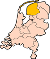 Now living in the province Friesland, but does not speak “West Frisian” (Frysk)!