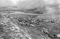 Japanese soldiers killed during the final "banzai" charge on May 29, 1943.