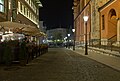 Miklošičeva Street towards Prešern Square