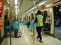 Cleaner, Taipei Metro