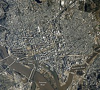 Jul 4 (1): Washington D.C. on March 3, 2021 as seen from ISS