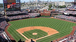 Citizens Bank Park, Phillies, 2007; opened 2004