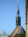 Blick auf die Ostseite vom Hansaplatz, rechts Karstadt-Fassade