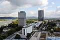 * Nomination Bonn Marriott World Conference Hotel; Blick von der Terrasse des Sky Restaurants auf den Langen Eugen und den Post Tower. --AKirch-Bonn 16:03, 29 November 2016 (UTC) * Decline  Oppose Nice view but unsharp (even more at the left side) --A.Savin 15:08, 30 November 2016 (UTC)