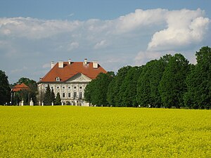 Dornava castle near Ptuj, Slovenia.