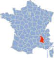 26 : département de la Drôme