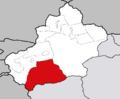 Hotan (和田) Prefecture