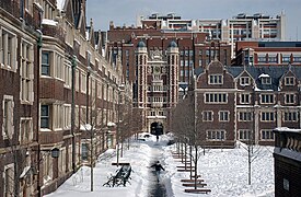 University of Pennsylvania quadrangle, University City