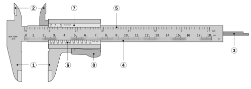 Vernier caliper