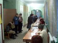 polling station in Dnipropetrovs'ka oblast', 3rd round, 26 XII 2004