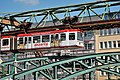 * Nomination Schwebebahn in Wuppertal --Tasto 21:00, 25 May 2010 (UTC) * Promotion Nice shot; maybe the train could be more on the right side. —Jagro 09:15, 26 May 2010 (UTC)