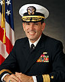 Vice Admiral Douglas Katz participated in the Iowa investigation and communicated with the Hartwig family on behalf of the USN.