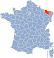 57 : département de la Moselle