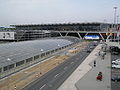 Terminal 2 with train station