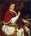 Portrait of Pope Benedictus XIV label QS:Len,"Portrait of Pope Benedictus XIV" label QS:Lpl,"Portret papieża Benedykta XIV"