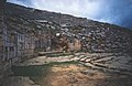 Ruins of ancient theater in Cyrene