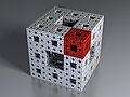 * Nomination Menger Sponge after 4 iterations. --Niabot 19:56, 11 September 2009 (UTC) * Promotion  Support No doubt. Excellent quality! --NormanB 20:48, 11 September 2009 (UTC)