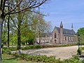 The Carmelites monastery in Zenderen, with next to it the church of Zenderen