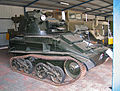 Mk VIA in Royal Australian Armoured Corps Tank Museum.