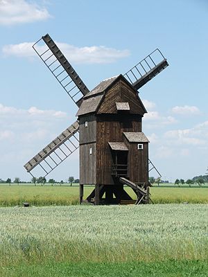 Windmill in Trebbus