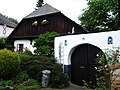 English: House No 4 in the village of Zdíkovec in Prachatice District, Czech Republic, part of the municipality of Zdíkov. Čeština: Dům č.p. 4 ve vsi Zdíkovec v okrese Prachatice, části obce Zdíkov.