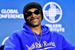 BEVERLY HILLS, CALIFORNIA - MAY 03: Snoop Dogg attends the 2023 Milken Institute Global Conference at The Beverly Hilton on May 03, 2023 in Beverly Hills, California. (Photo by Jerod Harris/Getty Images)