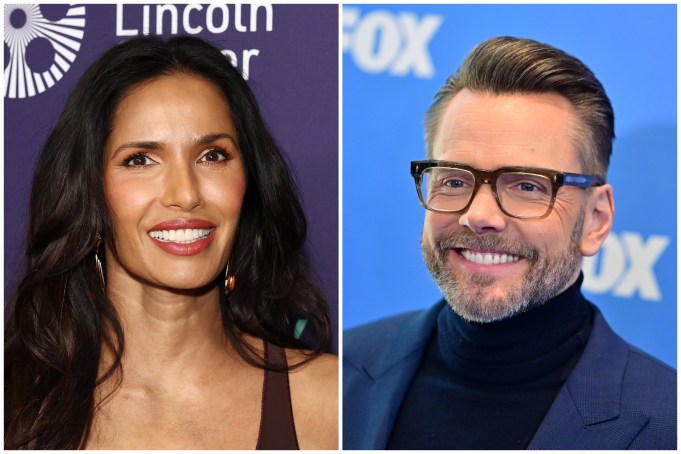 Padma Lakshmi, Joel McHale