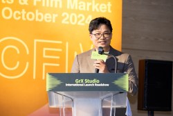 GrX Studio founder Hank Tseng at Busan