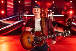 Morgan Wallen performs the song "'98 Braves" at the 2023 Billboard Music Awards at Truist Park in Atlanta, Georgia. The show airs on November 19, 2023 on BBMAs.watch. (Photo by Christopher Polk/Penske Media via Getty Images)