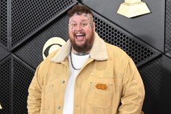 Jelly Roll at the 66th Annual GRAMMY Awards held at Crypto.com Arena on February 4, 2024 in Los Angeles, California. (Photo by Gilbert Flores/Billboard via Getty Images)