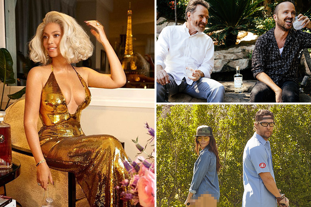 best celebrity spirits beyonce sirdavis matthew mcconaughey pantalones