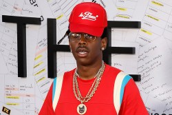 LOS ANGELES, CALIFORNIA - JUNE 25: Tyler, the Creator attends the Premiere for FX's "The Bear" Season 3 at El Capitan Theatre on June 25, 2024 in Los Angeles, California. (Photo by Frazer Harrison/Getty Images)