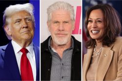 Ron Perlman Says Donald Trump Is 'F---ing Terrified' of Kamala Harris