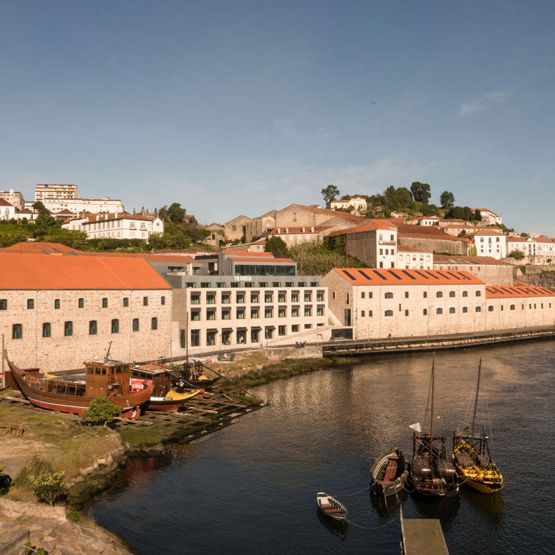 The Rebello, el hotel de Oporto con pasado industrial y las mejores vistas de la ciudad