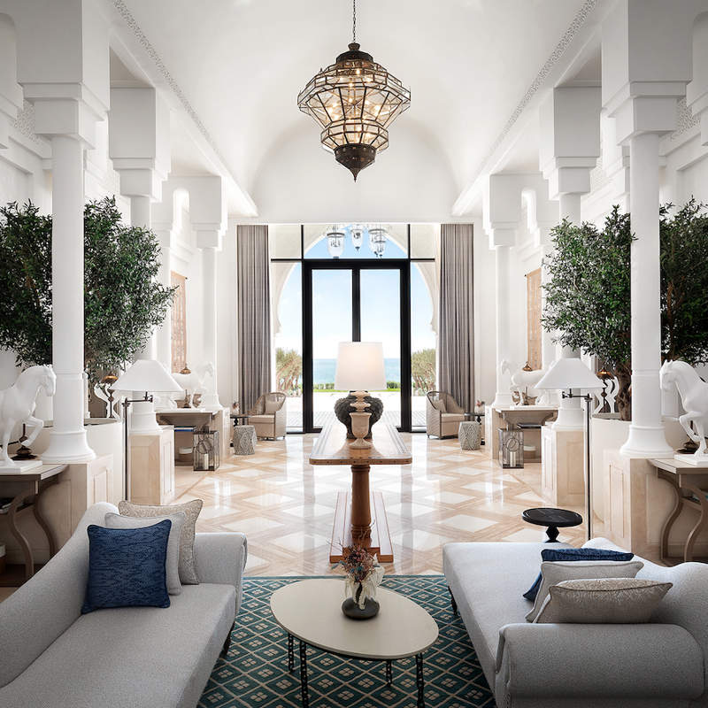 The St. Regis Bahía Blanca Resort: el hotel más luminoso de Marruecos