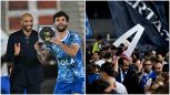 Como promosso in serie A: scatta la festa al Sinigaglia, Henry e Vardy guest star al fianco di Fabregas