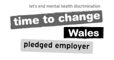 Time to change mental health accreditation logo