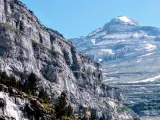 Monte Perdido, en el Parque Nacional de Odesa.