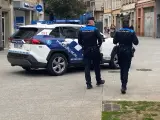 Agentes de la Policía Local de Lugo