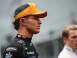 Lando Norris en el GP de Brasil