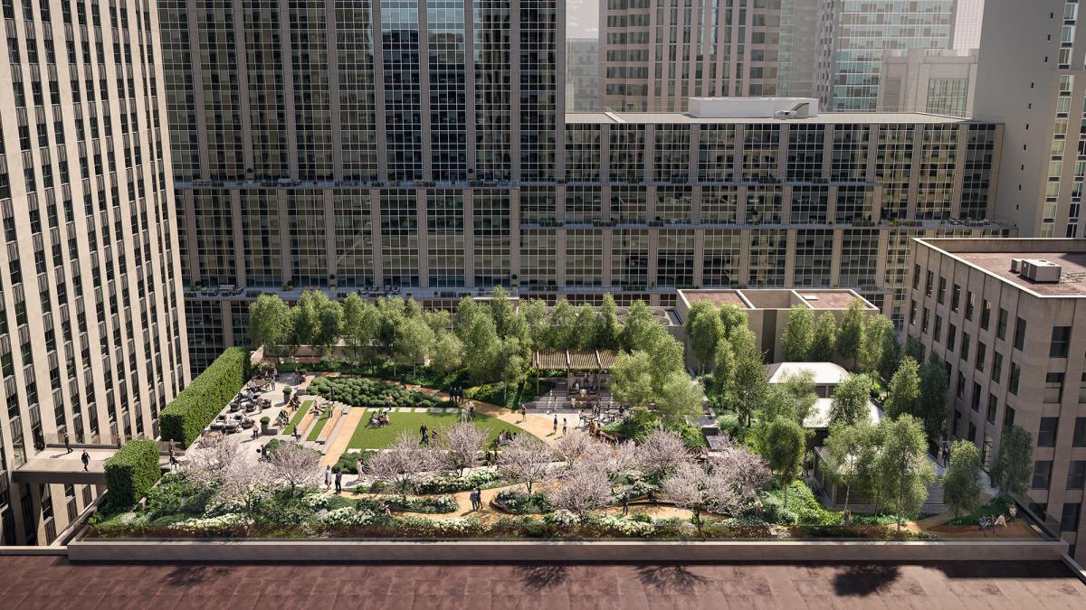 Radio Park Rendering 2 Courtesy of Tishman Speyer