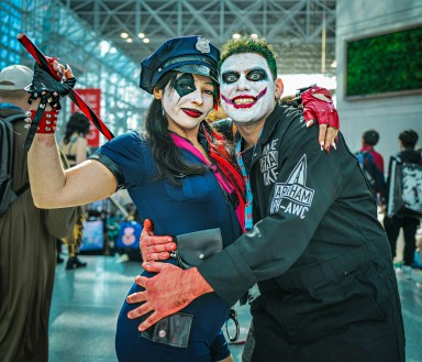 New York Comic Con cosplayers