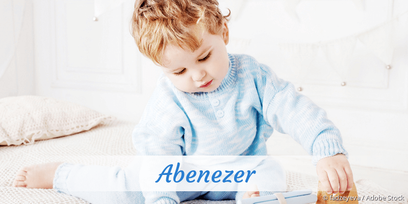 Baby mit Namen Abenezer