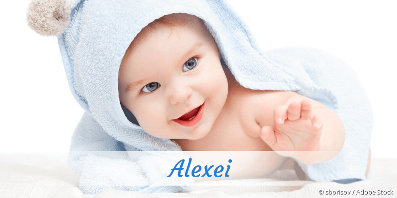 Baby mit Namen Alexei