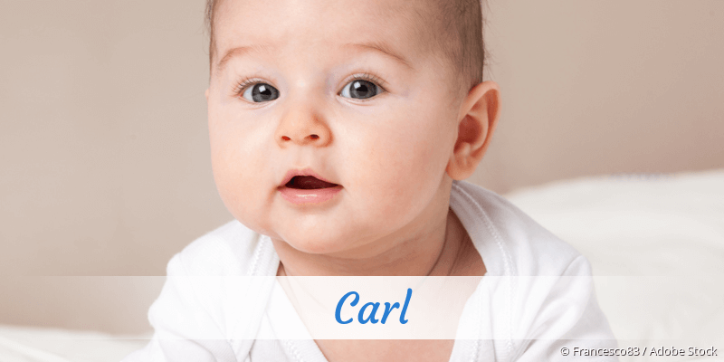 Baby mit Namen Carl