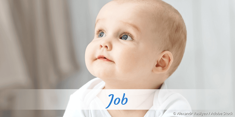 Baby mit Namen Job