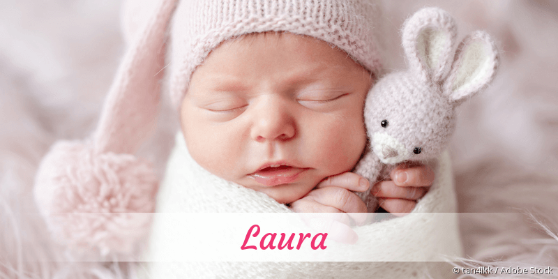 Baby mit Namen Laura