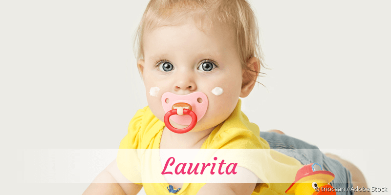 Baby mit Namen Laurita