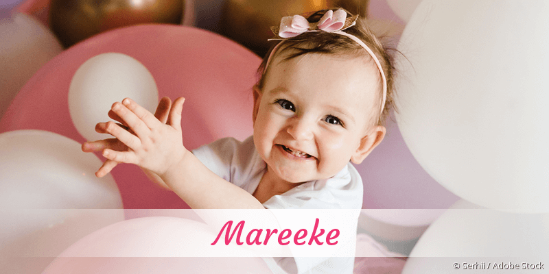 Baby mit Namen Mareeke